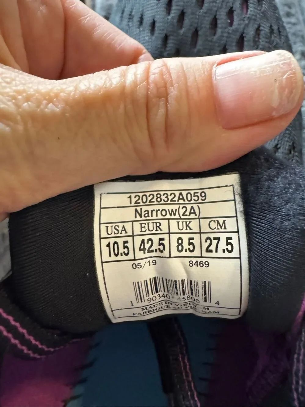 Brooks Glycerin 17 Womens Tennis Shoes Size 10.5 - Picture 6 of 6
